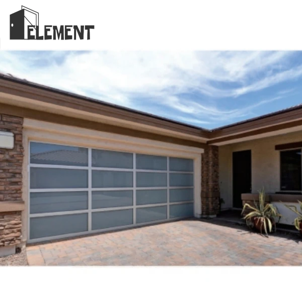 Clear Garage Doors Tinted Clear Garage Doors Tinted