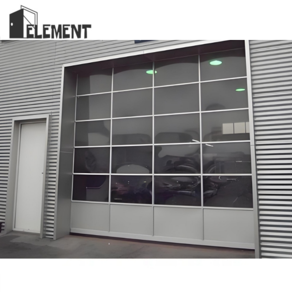Double Glazed Garage Door