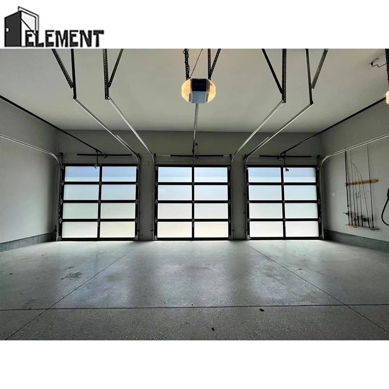 Double Glazed Garage Door