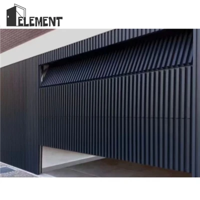 Modern Garage Doors Black Modern Garage Doors Black